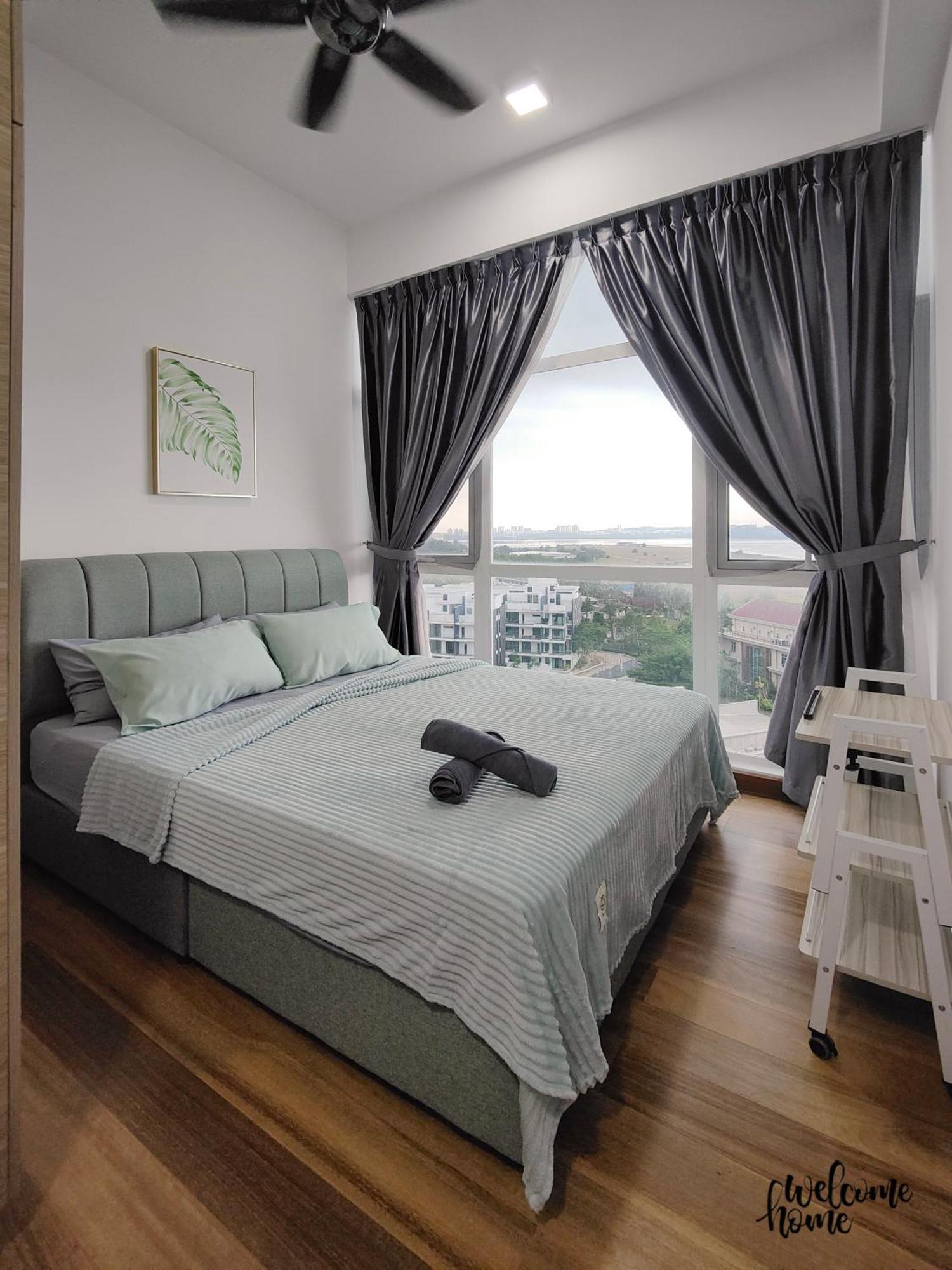 Paragon Residences Straits View Homestay By Welcome Home Johor Bahru Exterior photo