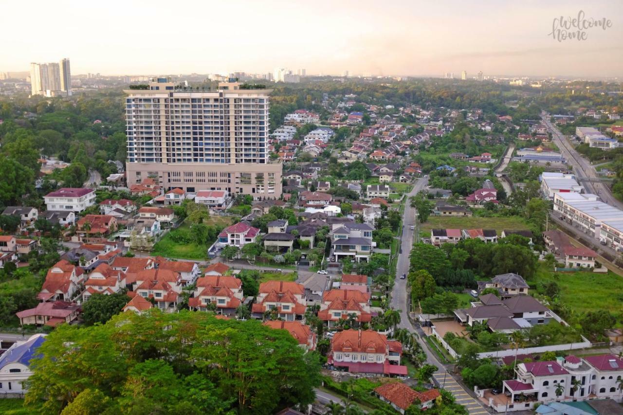 Paragon Residences Straits View Homestay By Welcome Home Johor Bahru Exterior photo
